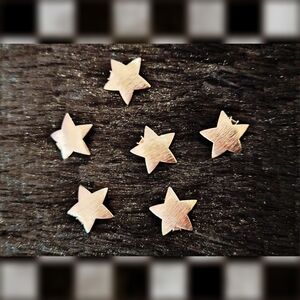 ✨️ FREE ✨️ Add-on - Metal Star Hair Clips, Mini
